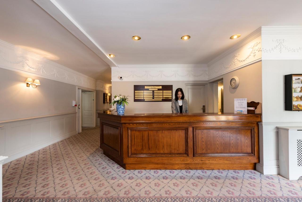 Statham Lodge Hotel Воррінгтон Екстер'єр фото