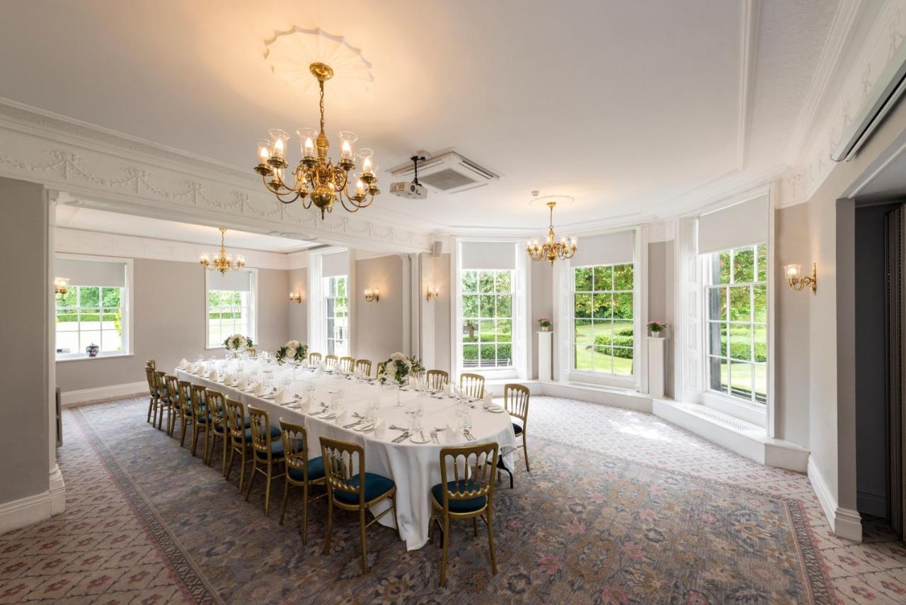 Statham Lodge Hotel Воррінгтон Екстер'єр фото